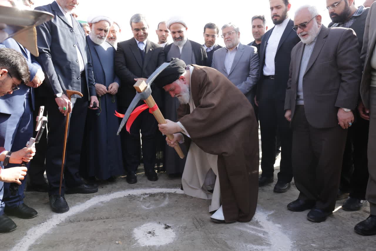 برگزاری آیین کلنگ‌زنی ساخت 500 واحد مسکن مددجویی کمیته امداد خراسان رضوی فاز دوم پروژه امام رضا (ع)